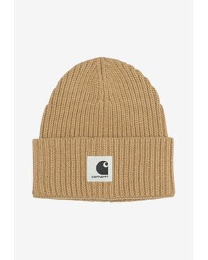 Carhartt Mira Wool Knit Beanie - Natural