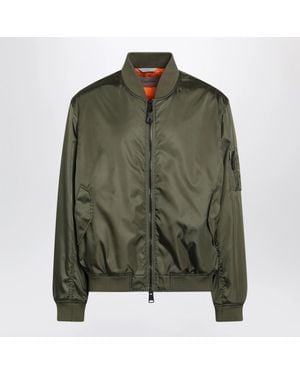Balenciaga Technical Bomber Jacket - Green