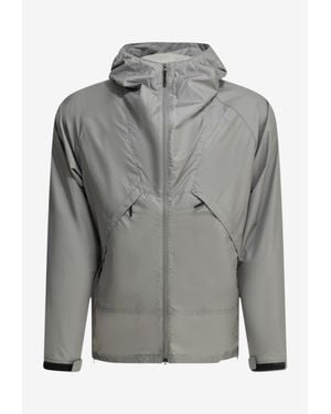 Goldwin Rip-Stop Windbreaker Jacket - Gray
