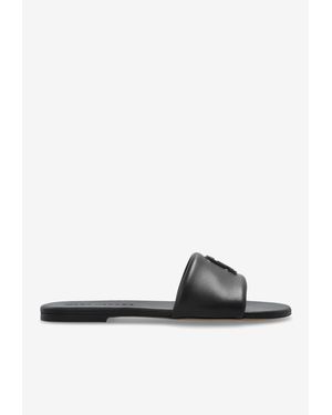 Marc Jacobs Snapshot Flat Sandals - White