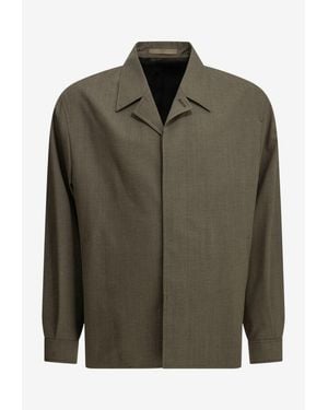 Our Legacy Pack Hand-Woven Blazer - Green