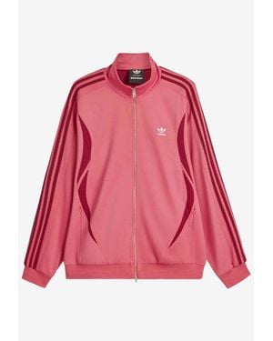 adidas X Wales Bonner Logo Track Jacket - Pink