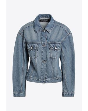 Jacquemus De-Nîmes Denim Jacket - Blue