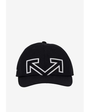 Off-White c/o Virgil Abloh Heritage Arrow Baseball Cap - Blue