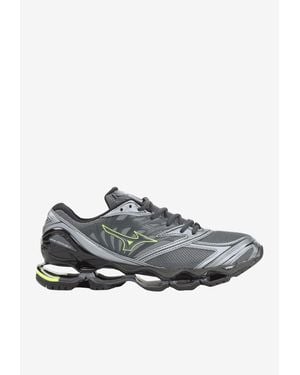 Mizuno Wave Prophecy Low-Top Sneakers - Grey