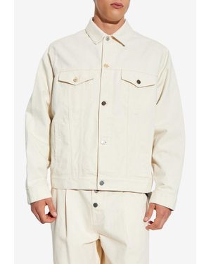 Moschino Classic Trucker Jacket - Natural