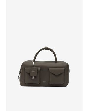 Max Mara Medium Leather Handbag - Brown