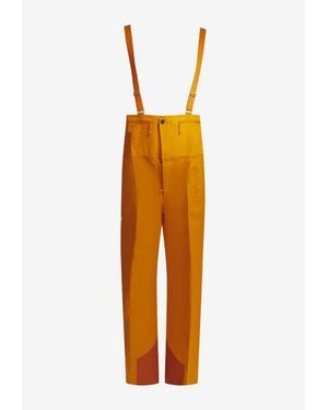 Arc'teryx Rush Bib Gore-Tex Pro Technical Pants - Orange