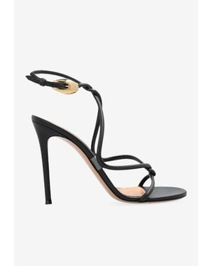 Gianvito Rossi Mamba 120 Stiletto Sandals - White