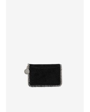 Stella McCartney Falabella Faux Leather Cardholder - White