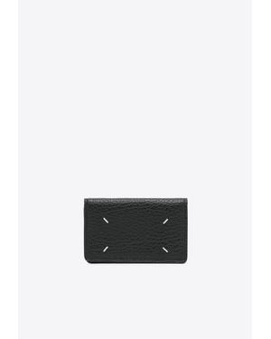 Maison Margiela Four Stitches Cardholder - White