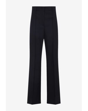 Prada Tailored Wool Pants - Blue