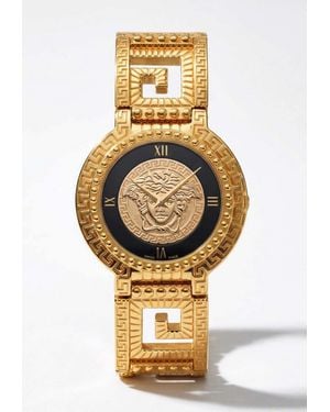 Versace Gianni Vintage Medusa Head Watch - Metallic