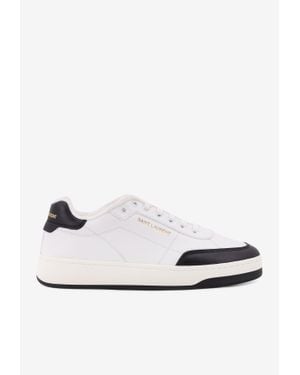 Saint Laurent Sl/61 Low-Top Sneakers - White