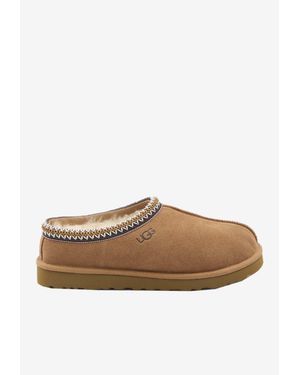 UGG Tasman Ii Leather Slippers - Brown