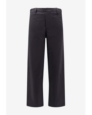 Herno Straight-Leg Casual Pants - Blue