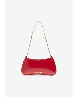 Jacquemus Small Bisou Shoulder Bag - Red