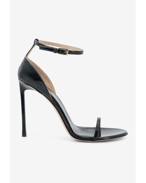 Tom Ford Vertigo 100 Patent Leather Sandals - White