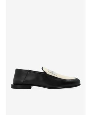 Givenchy Leather Slip-On Loafers - White