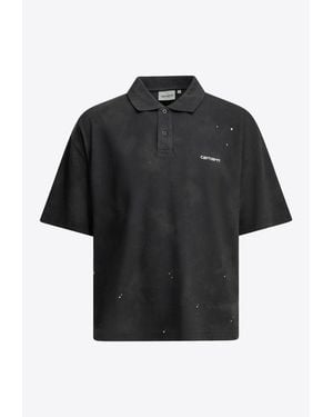 Carhartt Painter Polo T-Shirt - Black