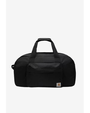 Carhartt Logo Patch Duffel Bag - Black
