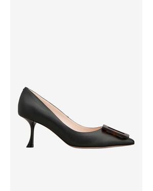 Roger Vivier Viv' - Black