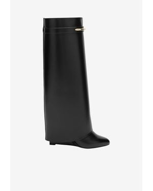Givenchy Shark Pinch 90 Knee-High Boots - Black