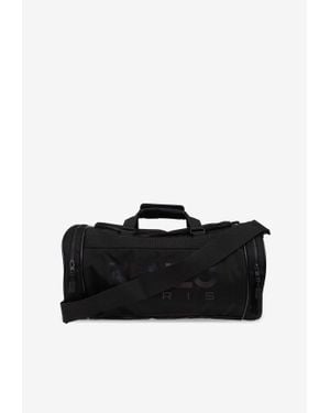 KENZO Large Logo 48 Duffle Bag - Black