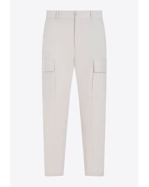 Etro Cargo Pants - White