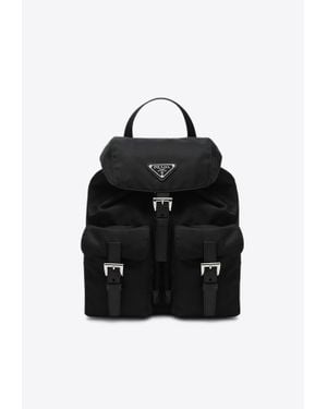 Prada Small Re-Edition 1978 Nylon Backpack - Black
