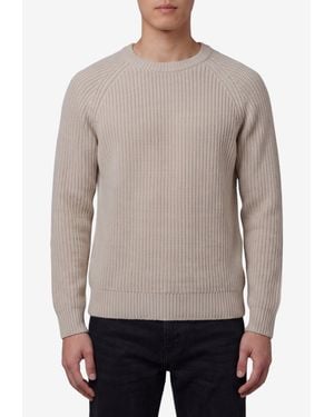 Lisa Yang Soren Cashmere Sweater - Gray