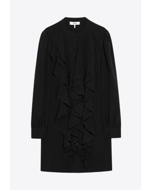 Chloé Ruffled Dress - Black