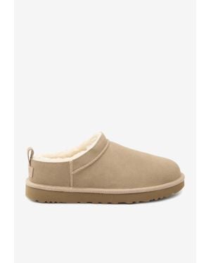 UGG Classic Micro Suede Boots - White