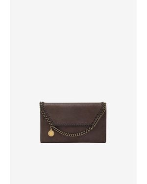 Stella McCartney Falabella Chain Clutch - White