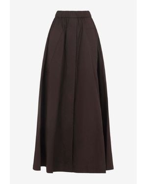 Co. Parachute Long Skirt - Black