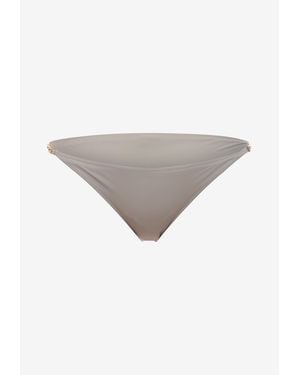 Celine Triomphe Bikini Bottom - Grey