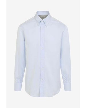 Brunello Cucinelli Classic Button-Down Shirt - White
