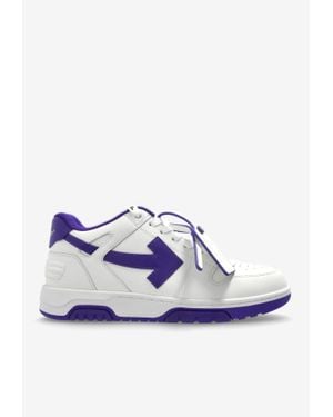 Off-White c/o Virgil Abloh Out Of Office Low-Top Trainers - Blue