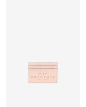 Marc Jacobs Leather Logo Cardholder - White