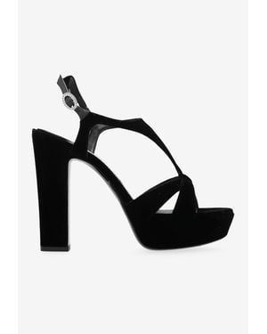 Jimmy Choo Kesia 135 Sandals - Black