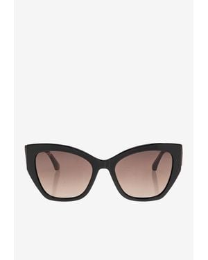 Etro Tailoring Cat-Eye Sunglasses - Natural