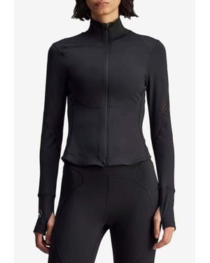 adidas By Stella McCartney Zip-Up Midlayer Training Jacket - Blue