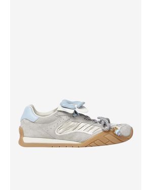 Fendi Wave Pulse Sneakers - White