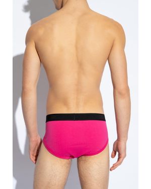 Tom Ford Cotton Briefs - Pink