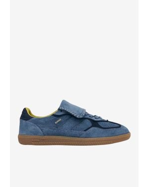 Alohas Tb.490 Club Suede Leather Sneakers - Blue