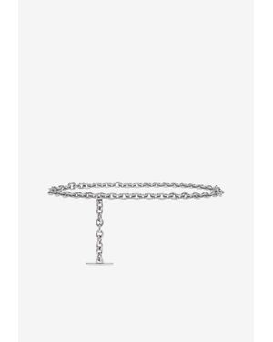 McQueen T-Bar Chain Belt - Multicolour