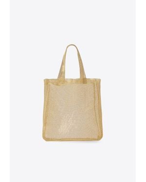 The Row Mini Imogen Tote Bag - Natural
