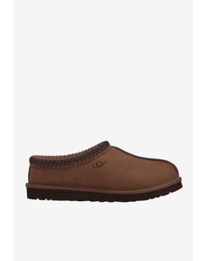UGG Tasman Ii Nubuck Slippers - Brown