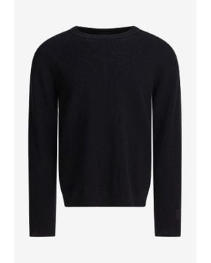 C.P. Company Wool-Blend Crewneck Sweater - Blue