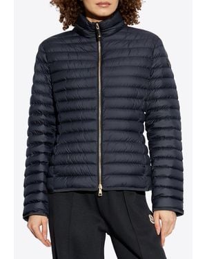 Moncler Varax Zip-Up Down Jacket - Black